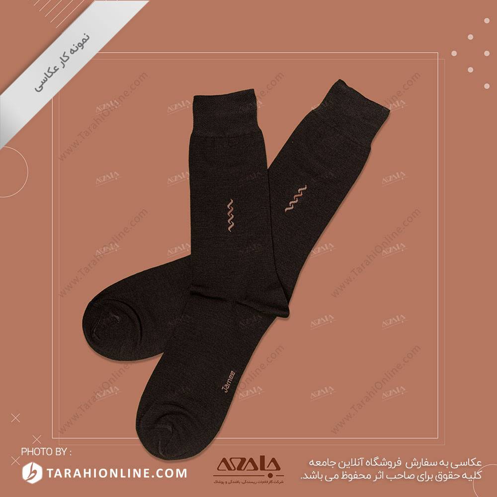 عکاسی از جوراب مردانه - 14 - تصویر 2